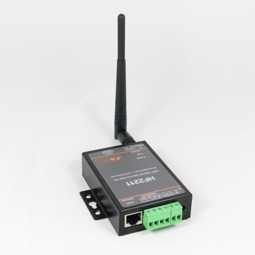 (image for) Serial WiFi Adapter - RS232, RS485, RS422 - Industrial