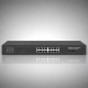(image for) 16-Port Ethernet Switch Gigabit, PoE & Fiber