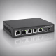 (image for) 5-Port Ethernet Switch Gigabit, PoE & Fiber