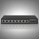 (image for) 8-Port Ethernet Switch Gigabit, PoE & Fiber
