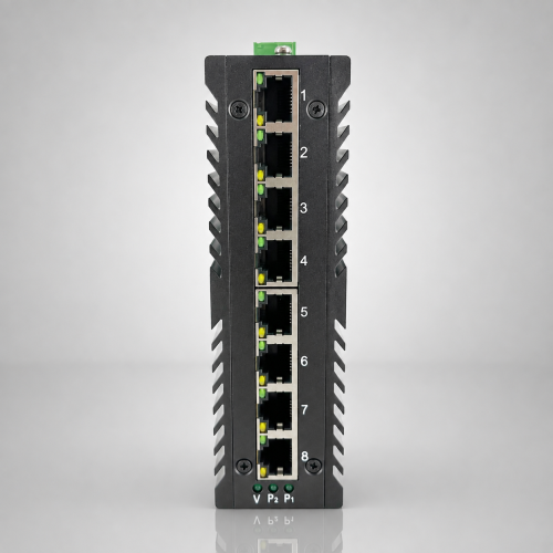 (image for) 8-Port Ethernet Switch Gigabit