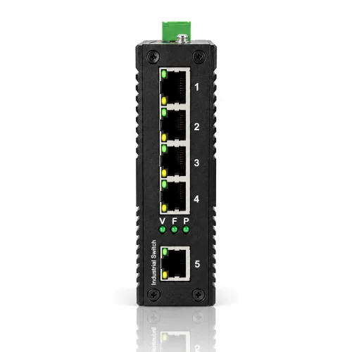 (image for) 5-Port Ethernet Switch PoE