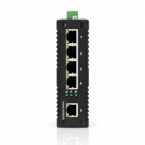 (image for) 5-Port Ethernet Switch Gigabit & PoE
