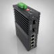 (image for) 4-Port Ethernet Switch Gigabit & Fiber