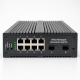(image for) 8-Port Ethernet Switch Gigabit & Fiber