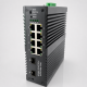 (image for) 8-Port Ethernet Switch Gigabit, PoE & Fiber