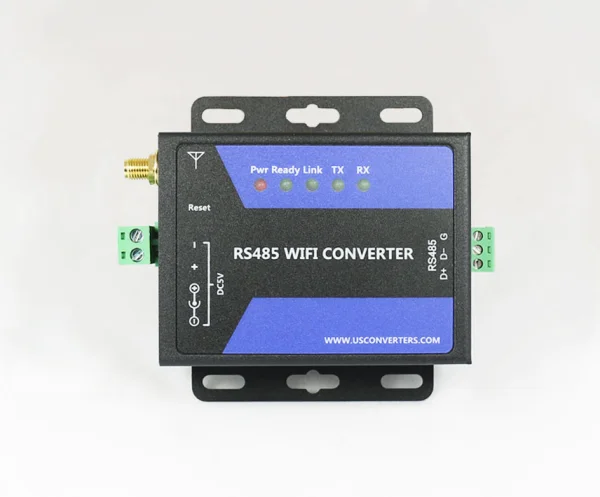 (image for) Serial WiFi Adapter - RS485, Industrial - Click Image to Close