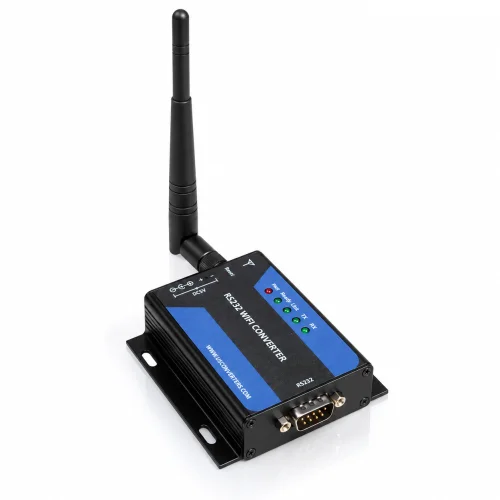 (image for) Serial WiFi Adapter - RS232, Industrial