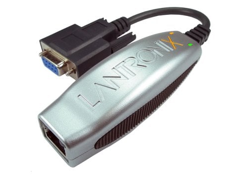 (image for) Serial Ethernet Converter (RS232, 485, 422) Secure - Lantronix