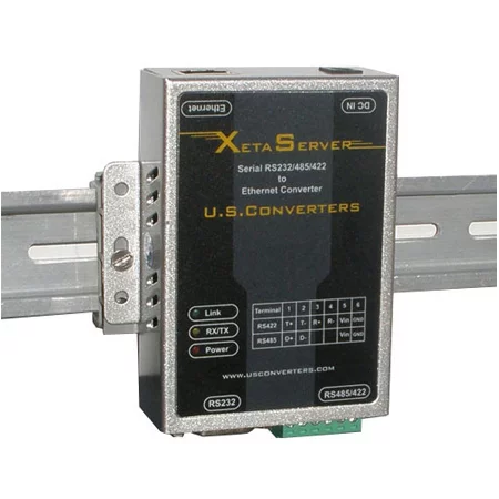 (image for) Serial Ethernet Converter (RS232, 485, 422) Economy - Click Image to Close