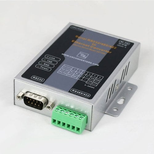 (image for) Serial to Ethernet Converter (RS232, 485, 422) - Economy