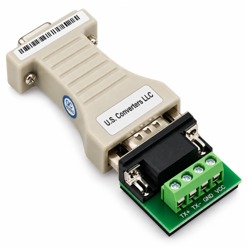 (image for) RS232 - RS485 Converter, Port-Powered