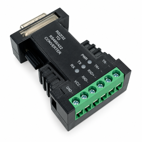(image for) RS232 - RS485 / RS422, Port-Powered w/ Indication Lights