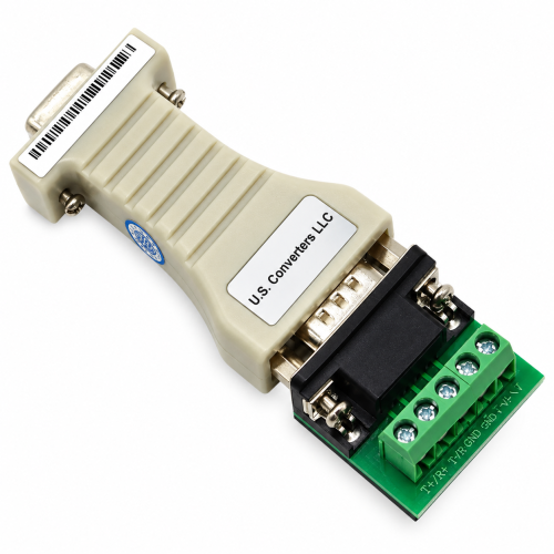(image for) RS232 - RS485 / RS422 Converter, Port-Powered