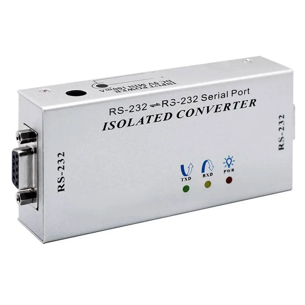 RS232 Optical Isolation Transceiver - Protects Your PC From Electrical Surges