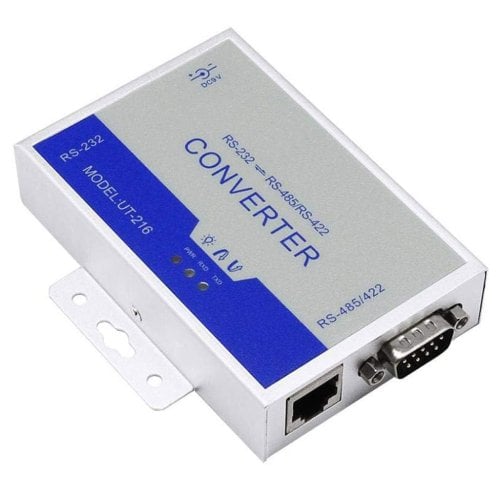 (image for) RS232 - RS485 / RS422, Panel mount, Surge protected
