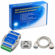 (image for) RS232 - RS485 / RS422, Isolated - DIN mount