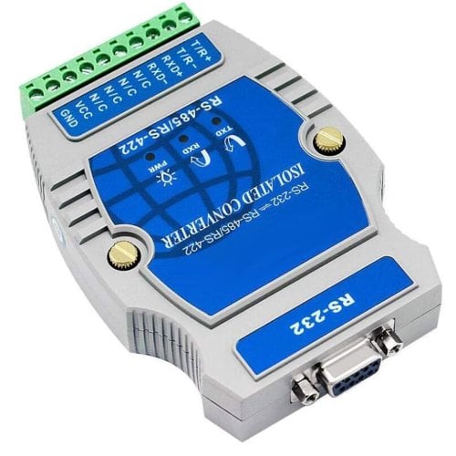 (image for) RS232 - RS485 / RS422, Isolated - DIN mount