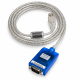(image for) USB to Serial RS232 Adapter, Stand-off nuts