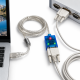(image for) USB to Serial RS232 Adapter, Stand-off nuts