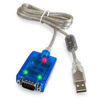 (image for) USB to Serial RS232 Adapter, Stand-off nuts