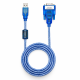 (image for) USB to RS232 Adapter, Thumb-screws