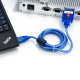 (image for) USB to RS232 Adapter, Thumb-screws