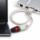 (image for) USB to Serial RS232 Adapter, Mini