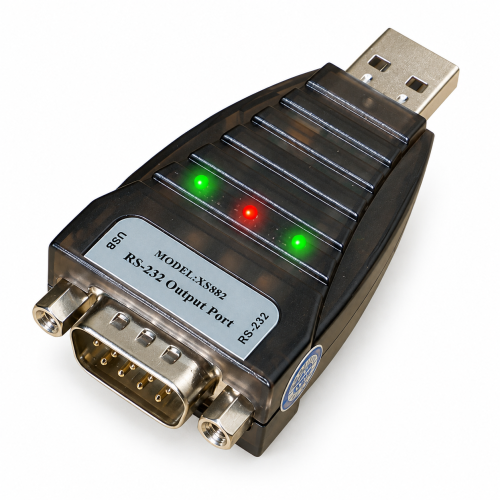 (image for) USB to Serial RS232 Adapter, Mini