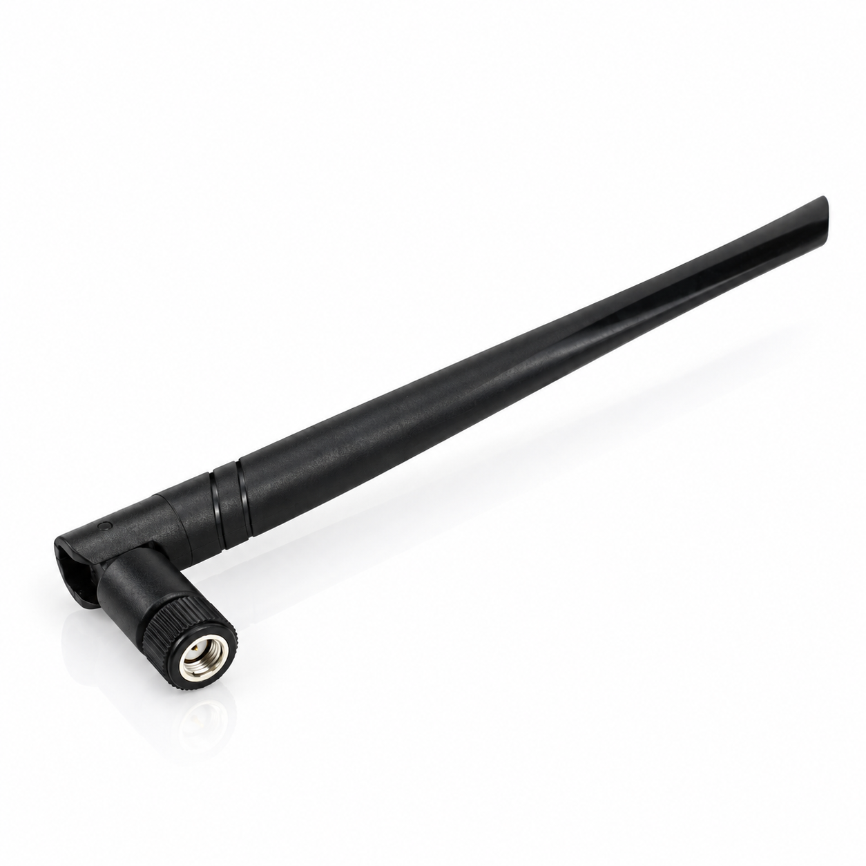 (image for) 2.4Ghz 3dbi Rubber Antenna, RP-SMA - Click Image to Close