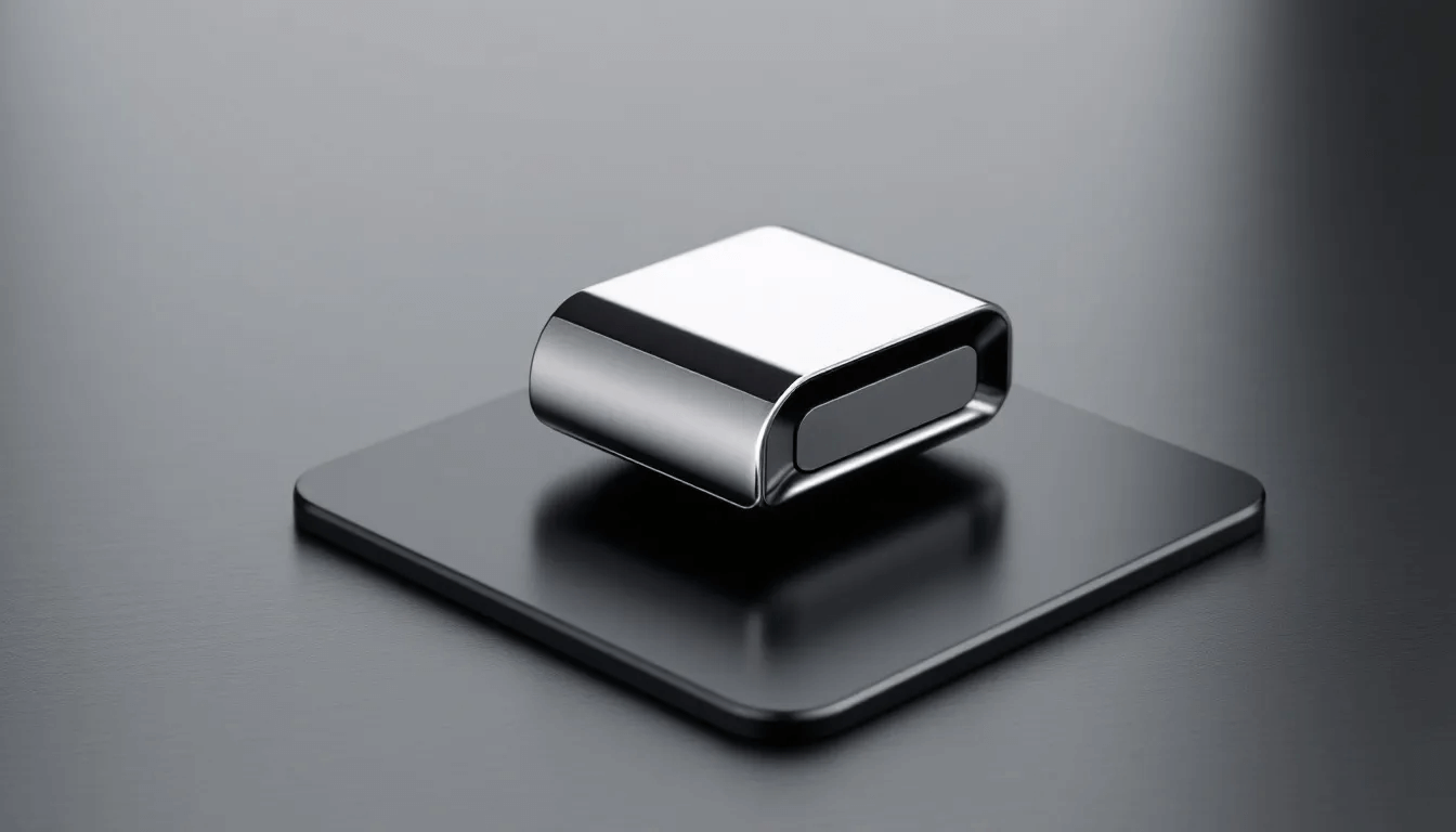 A modern Bluetooth 5.0 adapter with enhanced performance features.